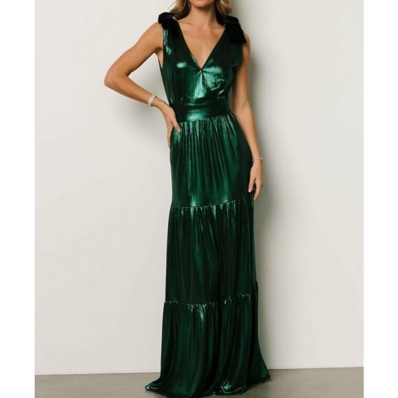 Baltic born emerald green maxi. New with tags. Never worn. - Picture 1 of 4